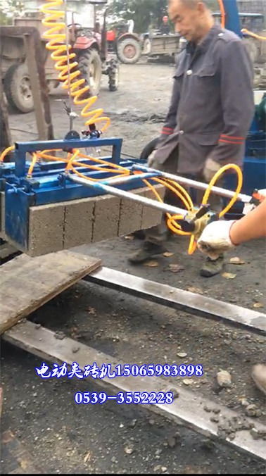 標磚電動起磚機 小型免燒磚設備的技術與應用