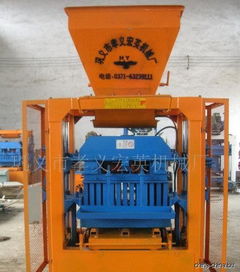 小型免燒磚機械設備 高效環(huán)保的砌塊生產(chǎn)解決方案